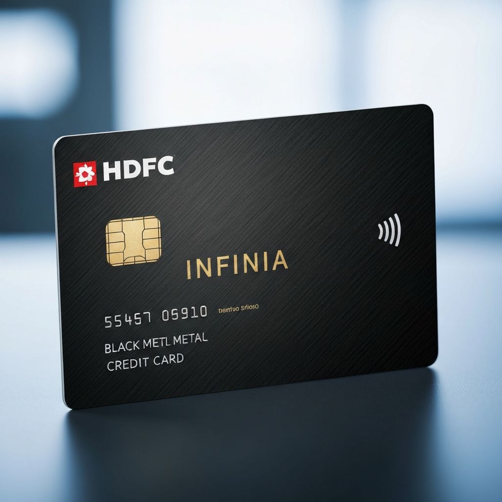 Infinia Metal Edition - HDFC Bank
