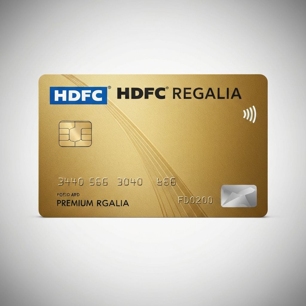 Regalia Gold - HDFC Bank
