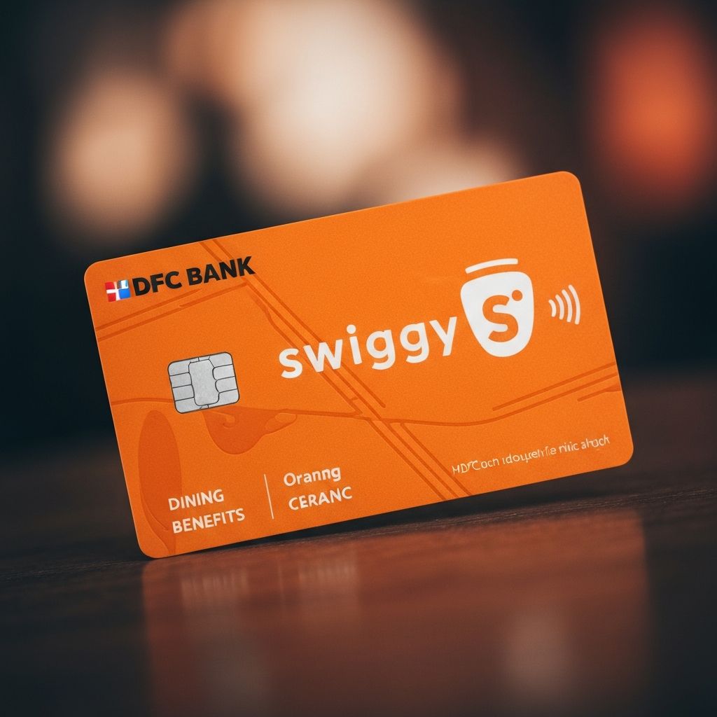 Swiggy HDFC - HDFC Bank